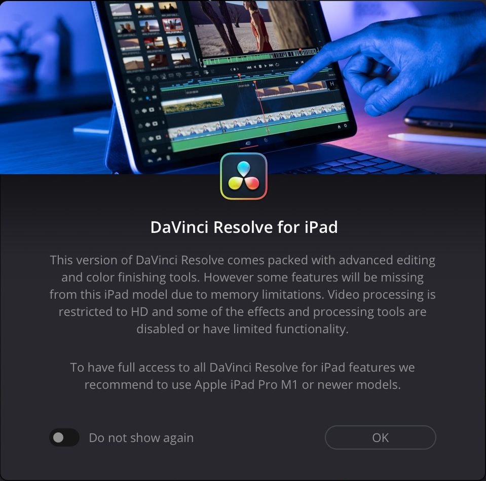 DaVinci Resolve for iPad 公開│asteriscus